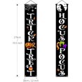 thumbnail image 4 of Hanging Halloween Door Decorations, 70-inch Front Door Banner Decor Porch Sign Halloween Decorations Indoor Outdoor, Funny Reusable Banner for Party Office Home Yard Outside Wall Garage, 4 of 6