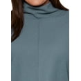 thumbnail image 5 of RBX Active Women's Plus Size Quilted Cowl Neck Pullover Tunic, 5 of 5