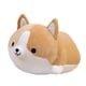 thumbnail image 1 of Juguete de perro Corgi de peluche para decoración de sala de estar, juguete suave, regalos creativos para niñas Marrón, 1 of 9