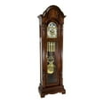 thumbnail image 2 of Hermle 010994N91161 Triple Chiming Brookfield Grandfather Clock - Cherry, 2 of 3