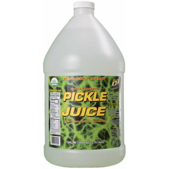 1 Gallon Extra Strength Pickle Juice