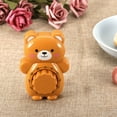 thumbnail image 5 of Mechanical Cooking Timer Cartoon Bear Shape Kitchen Manual Alarm Counters(Brown), 5 of 8