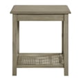 thumbnail image 3 of Cambridge Accent Side Table Engineered Wood in Gray Bone Finish, 3 of 9