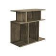 thumbnail image 2 of Modern Taupe Side Table with Three - Tiered Design for Hall or Sofa Console to Place Decorative Items, 2 of 4