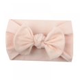 thumbnail image 2 of Super Stretchy Soft Knot Baby Girl Headbands with Hair Bows Head Wrap For Newborn Baby Girls Infant Toddlers Kids, 2 of 3