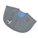 thumbnail image 5 of Capa protectora de hombro para entrenamiento de loros, tobillera antiarañazos, hombrera para mascotas, chal para pañales (colgante de campana de color aleatorio), 5 of 14