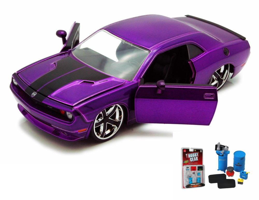 purple matchbox car