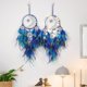 thumbnail image 4 of Atrapasueños con Plumas Xihbxyly colgante Decoración Piedras de cristal Campanillas de Viento, 4 of 7