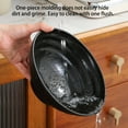 thumbnail image 4 of Thickened Plastic Ramen Bowl, Anti-Fall Salad Bowl, Solid Color Spicy Soup Bowl, 4 of 7