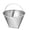As Shown, variant on K Cup Ground Coffee Pod Reusable Stainless Steel with High-Density Mesh for Keurig 1.0, Includes Coffee Powder Box and Spoon