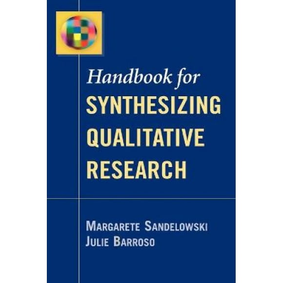 Manuel pour Synthétiser la Recherche Qualité