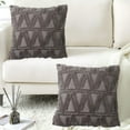 thumbnail image 5 of Clearance Under $5 Boovnll Throw Pillow Covers, Modern Stylish Soft & Cozy, Solid Color Velvet Pillow Covers 16x16" for Home, Living Room, Bedroom, Sofa, Couch, Home Decor, Pillow Covers, 5 of 6