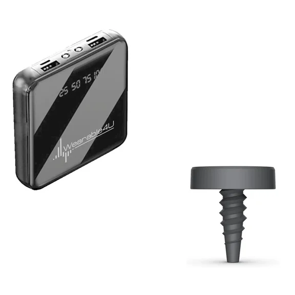 Garmin Approach CT1 Golf Club Tracking Tags with Wearable4U Power Bank Bundle