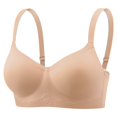 thumbnail image 4 of MEICHEN Wireless Comfortable Soft Bras for Women Full Coverage Everyday No Show Bra Summer Fall Essentials Fashion Clothes, 4 of 4