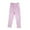 Z03-Pink, variant on MUXiin Girls Lined Leggings Black Winter Thermal Warm Clothes Running Thick Pants Cold Weather for Kids 5-13 Years