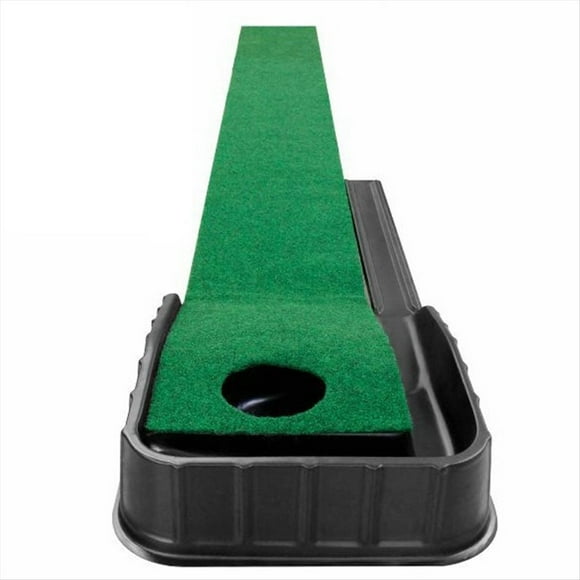 Putting Mat Indoor Golf Putting Mat , Portable Mini Golf Green Putting Mat for Home or Office