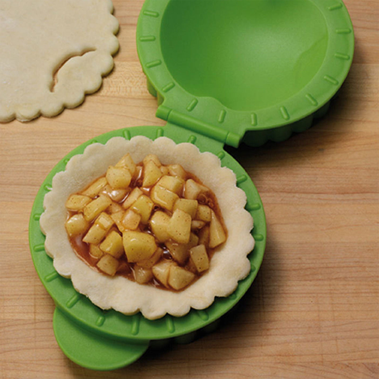1/3 Pcs Mini Pie Maker Hand Pocket Pies Mold Lattice Pie Top