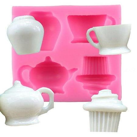 

NEW Creative DIY Cake Mold Chocolate Mold Silicone Sugar Mold Jelly Mold DIY Soap Mold G 7.5*6.6*1.8