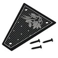 thumbnail image 1 of Esquirla Aluminum Alloy Guitar Truss Rod Cover Plate for Jackson Guitar (Flower and Stars, 1 of 8