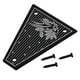 thumbnail image 1 of Varil de de guitarra de 3 orificios para piezas de repuesto de guitarra eléctrica Sunnimix Guitarra Truss Rod Cover, 1 of 8