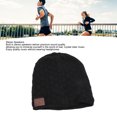 thumbnail image 3 of Gorro , Cálidos Auriculares Cómodos Portátiles Multifunción De 200mAh Con Gorro Para Exteriores, 3 of 7