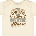 thumbnail image 4 of Inktastic Cowgirl Country Music Lover Girls Baby Bodysuit, 4 of 5
