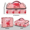 thumbnail image 3 of Iauyy Casserole Carrier for Hot Food Insulated Casserole Travel Carry Bag with Lid Food Warmer Bag for Party/Picnic,Gradual Color Transition, 3 of 7