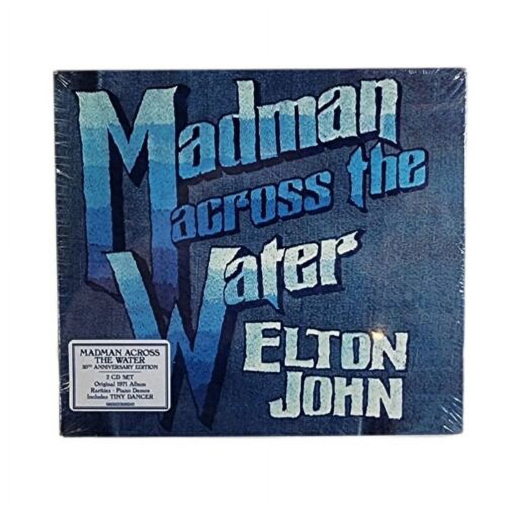 Elton John - Madman Across The Water (50th Anniversary) - Music