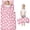 Tiny Ghost Halloween, variant on Tiny Ghost Halloween Pattern Toddler Nap Mats for Kids Preschool,50"x20" Sleeping Mat Bag or Kids,Toddler Sleeping Bag,Toddler Nap Mat or Daycare
