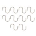 thumbnail image 4 of Small S Hooks,10Pcs S Shaped Hooks S Shaped Hanging Hooks S Hooksfor Hanging Optimized for Excellence, 4 of 14
