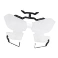 thumbnail image 2 of Colaxi Motorcycle Headlight Guard Acrylic Head Light Protective Cover Fit For Africa CRF1100L 2020 2021, 2 of 7