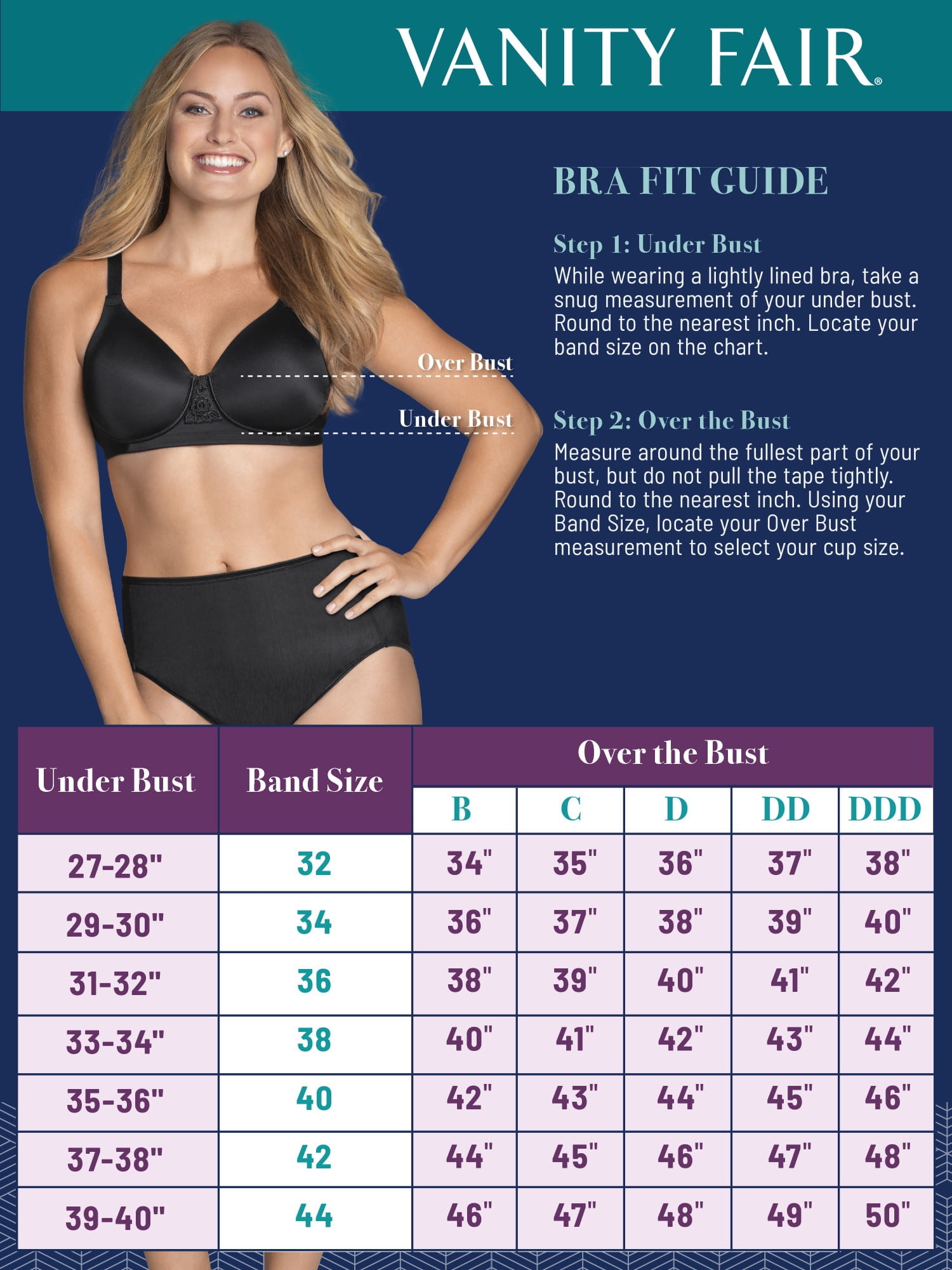 Vanity Fair Women S Beyond Comfort Full Figure Wirefree Bra Style 712 Walmart Com