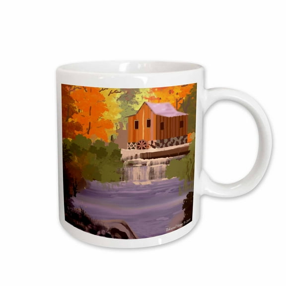 3drose, New England Fall Foliage, 11oz Mug