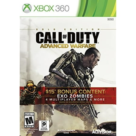 Call of Duty: Advanced Warfare (Gold Edition) - Xbox 360 [video (Best Xbox Gold Games)