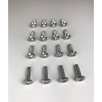 16 Each Fit For Jeep Wrangler JK 2007-2017 Windshield Frame/Hinge Torx Screws A1