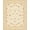 Ivory, Pattern 1, variant on ODIKA 4'x6' Machine Washable Non-Slip Area Rug, Oval Creamy Beige with Floral Motifs High Traffic Rug, Ivory, 46971