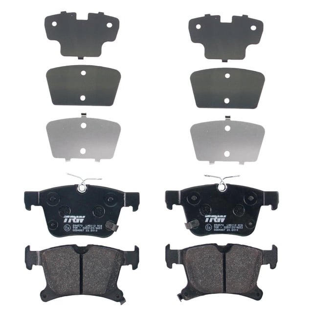 Balatas Bajos Metales TRW 2017 A 2018 Chrysler Traseras 3016163711771977