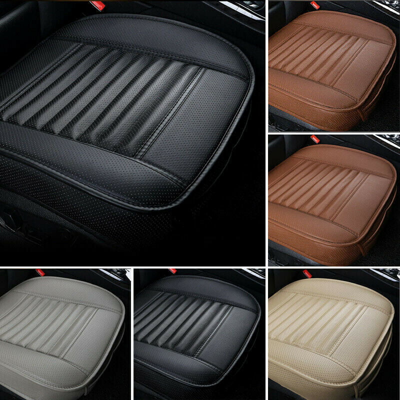 Breathable Bamboo Charcoal Car Seat Cushion Cover Full Surround Seat Pad Perfect