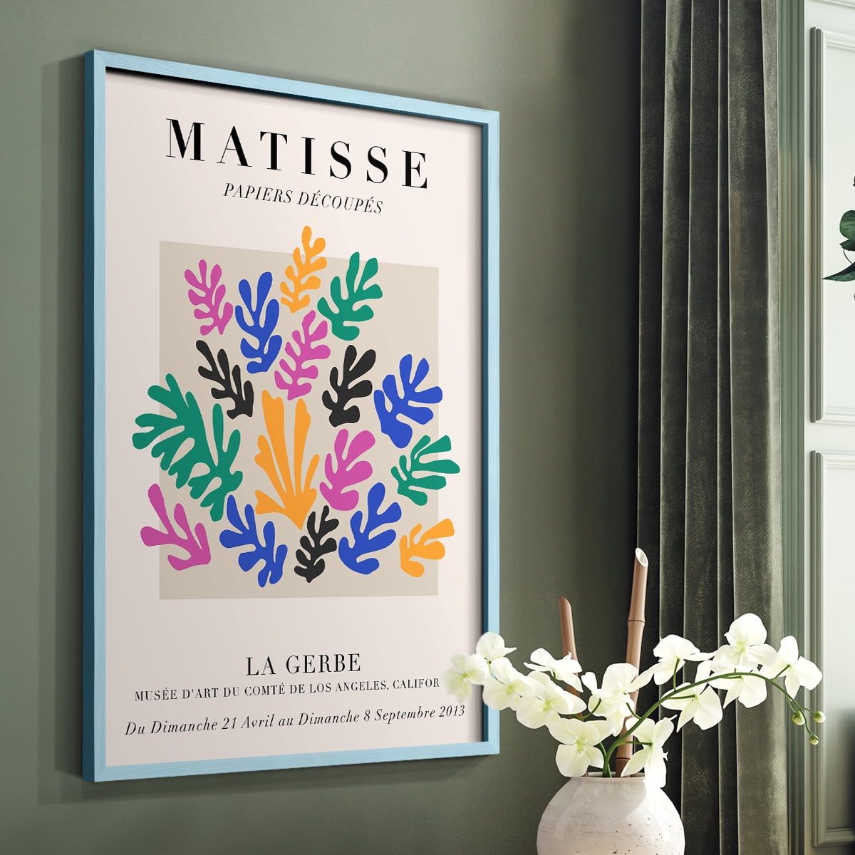 Matisse XC Framed Print - Solid Wood