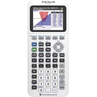 Open Box Texas Instruments TI-84 Plus CE Python Graphing