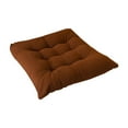 thumbnail image 2 of EGYMEN Corduroy Cushion, 16"x16" Soft Seating Pillow, Durable Floor Mat, Versatile Chair Pad, 2 of 8