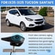 thumbnail image 4 of For Hyundai Ix35 Ix25 Tucson Santafe Car Front View Camera Night Vision HD Wide Angle Blind Spot Area Parking Camera, 4 of 5