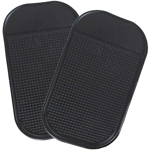 Soporte de silicona negro YONGSHENG para coche alfombrilla antideslizante 14x8cm