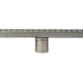 thumbnail image 6 of ALFI brand ABLD59C-BSS 59" Brushed Stainless Steel Linear Shower Drain with Groove Holes, 6 of 9