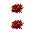 thumbnail image 4 of Destyer Low Maintenance Artificial Lilium Flower Elegant For Decorations Realistic red 2Set, 4 of 6