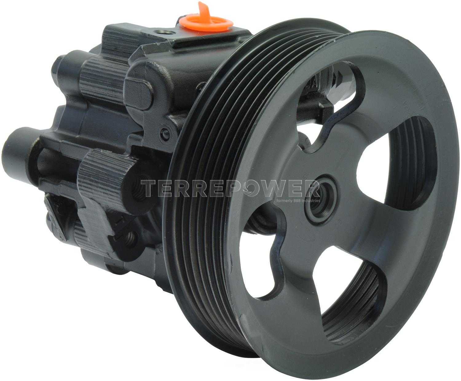 TERREPOWER formerly BBB Industries 990-0668 Remanufactured Power Steering Pump