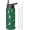 christmas gingerbread bottle-01, variant on Christmas Greeen Gingerbread 18oz Sport Water Bottles with Flip Straw & Spout Lid, Xmas Snowman Stainless Steel Travel Cup, Winter Holiday Gifts for Women Men (1 PC)