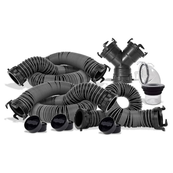 Valterra D04-0678 Silverback Complete Dual Drain System 20'