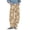 Khaki, variant on sicmoss Women's Blue Y2K Distressed Barrel Jeans Baggy Wide Leg Floral Print Long with Patchwork