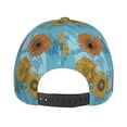 thumbnail image 3 of Lsque Sunflowers Baseball Cap Trucker Low Profile Hat Golf Dad Hat Adjustable Original Classic Unconstructed Plain Cap Men Women, 3 of 9